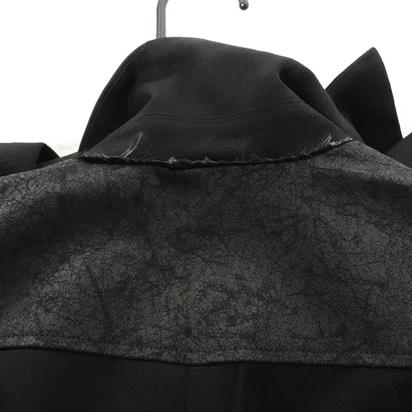 Harry Potter Hot Topic Deadly Hallows Black Button Up Jacket Size XS~No Hood - Picture 11 of 13